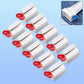 10-piece plastic tube squeezer set to save toothpaste and creams