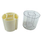 Stylish rotational desk organizer to keep workspace tidy