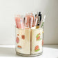 Stationery storage stand for office desk organization