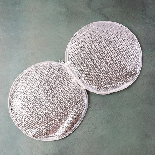 Round insulated roti cover for chapatis and parathas