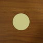 Table leg protection pads under furniture