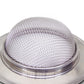 Hand demonstrating the lightweight and easy handling of the Indo Glow sink strainer.