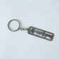 Jai Shree Krishna charm keychain for daily spiritual use