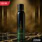 Stylish packaging design of Signature Charge deodorant spray