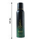 Signature charge fragrance spray bottle for all-day freshness