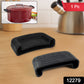 Grip ease silicone sleeve for pot handle providing safety while cooking