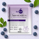 Salicylic Acid 1% Sheet Mask front view showing packaging and branding