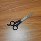 Hair thinning scissors in use for styling and layering hair