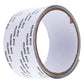 Durable insect net patch tape applied seamlessly on window screen