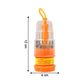 Open view of precision screwdriver set with organized bits