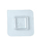 No-drill transparent wall hook for versatile use