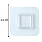 Size guide for self-adhesive wall hooks