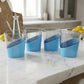 Stylish plastic glasses set for home and office use