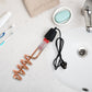 Compact immersion heater rod ideal for home and travel use