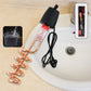 Immersion water heater rod with copper element and shockproof handle