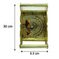 Detailed size specifications for the Minakari serving tray and glasses.
