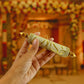 Close up view of Money Gift Envelope Lifafa showing intricate design