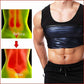 Sweat shaper tank top enhancing thermal activity for effective slimming