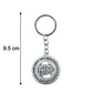 Compact Shiv keychain size for easy carrying