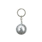 Stylish Mahakal keychain, lightweight and crafted from high-quality metal.