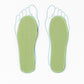 Shoe footbed inserts providing shock absorption for Size 36 shoes