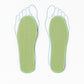Ergonomic comfort shoe insoles designed for size 42 shoes