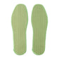 Breathable shoe insoles with ventilation perforations for daily wear
