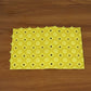 Flexible anti-slip bathroom mat unrolled and ready to use