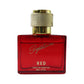 Luxury red scent perfume bottle for women