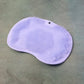 Silicone scrubber bath mat featuring anti-slip suction cups for stability