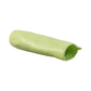 Silicone garlic peeler tube showing scalloped edges for grip