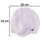 Pool-friendly waterproof swimming cap