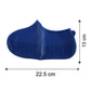 Size guide for waterproof silicone rain shoe covers