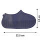 Size guide for waterproof silicone rain shoe covers
