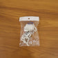 Decorative skeleton keychain for everyday carry