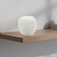Decorative ambient lighting with LED crystal style lamp