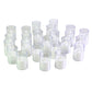 Smokeless LED candles providing safe ambient lighting