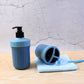 Multipurpose liquid soap dispenser for hygienic and organized home