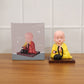 Clear protective case for Yellow Solar Buddha Statue