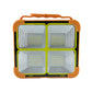 Waterproof solar flood light ideal for security and outdoor activities