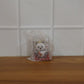 Funny moving panda collectible showing waving hand