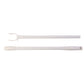Clothes rod for hanging and retrieving garments efficiently