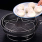 Multipurpose stainless steel gas stove stand used in kitchen