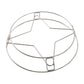 Gas stove stand supporting cooking vessels during stove use