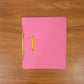 Pack of heavy-duty spring folders for office use