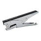Heavy duty plier stapler designed for stapling up to 30 sheets