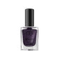 Vibrant purple glitter nails using Purple Dazzle nail paint
