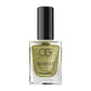 Starlet Sunshine Gold glitter nail polish enhancing festive look