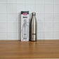 Insulated steel hydration bottle perfect for hot and cold drinks
