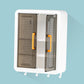 Front view of  wall-mounted kitchen storage cabinet